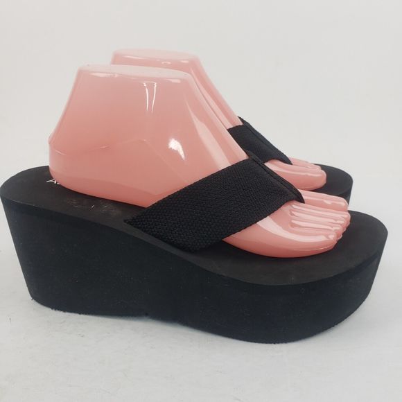 Abound Elevate platform wedge flip flop 10 M - Picture 5 of 15